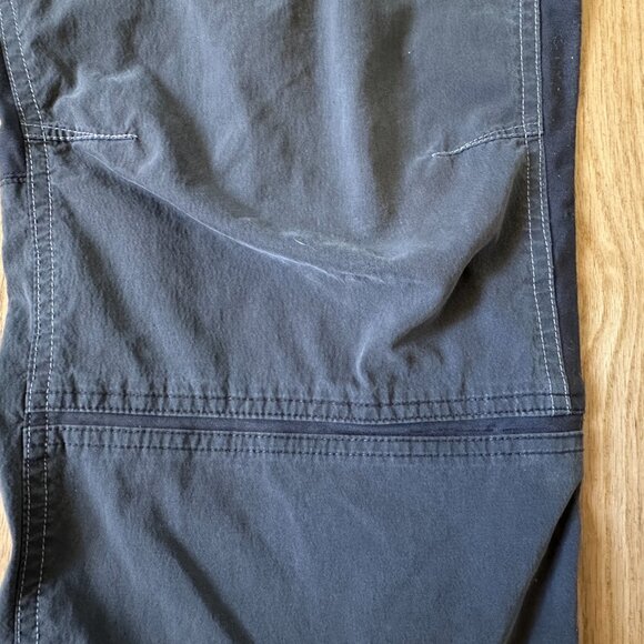 Kuhl Men's Hiking Pants 38x30 Born In The Mountains Dark Gray Cotton Blend Pants - Picture 6 of 12